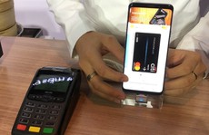 Rút tiền tại máy ATM bằng Samsung Pay không cần dùng thẻ