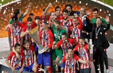 Griezmann hạ đồng hương Marseille, Atletico Madrid vô địch Europa League