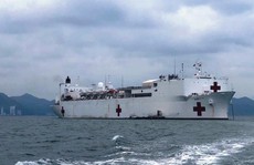 Cận cảnh tàu bệnh viện Mercy lớn nhất thế giới của Hải quân Mỹ