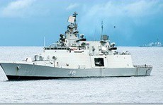 3 tàu hải quân Ấn Độ thăm Việt Nam 4 ngày