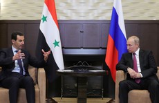 Ông Assad bất ngờ tới Nga