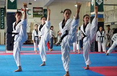 Taekwondo quyết giải hạn HCV ở Á vận hội