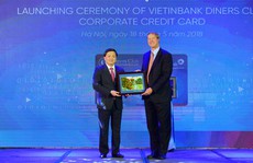 Ra mắt thẻ tín dụng quốc tế VietinBank Diners Club