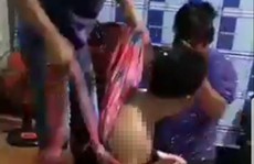 Người đàn ông trong vụ đánh ghen tàn bạo ở Cà Mau là sĩ quan công an