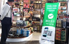 Rút quảng cáo WeChat Pay Trung Quốc tại sân bay Liên Khương