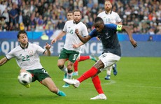 'Vua bọ cạp' lên tiếng, Pháp thắng nhẹ Ireland