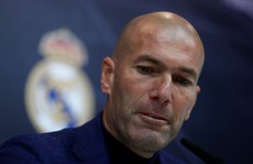 Sốc khi Zidane từ chức 5 ngày sau chức vô địch Champions League