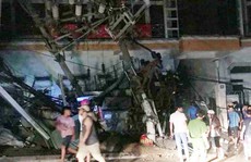 Tai nạn kinh hoàng ở Cát Bà, 4 người thương vong, mất điện diện rộng