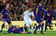 Rực lửa siêu kinh điển, Barcelona chia điểm Real Madrid ở Nou Camp