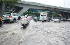 Vì sao đường Nguyễn Hữu Cảnh mưa là ngập?