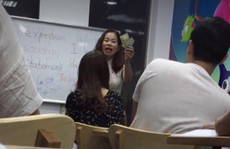 Phạt giáo viên chửi học viên 'óc lợn' 5 triệu đồng, giải thể MST English