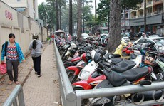 Tổng rà soát bãi giữ xe vỉa hè