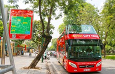 Xe buýt 2 tầng vắng khách, Tổng Công ty Vận tải Hà Nội nói gì?