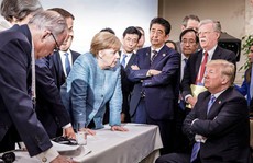 'Bão lớn' thổi trật bánh G7