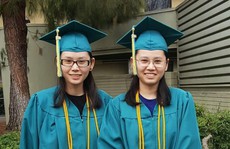 Cặp song sinh con NS Chí Linh - Vân Hà tốt nghiệp đại học Mỹ loại giỏi
