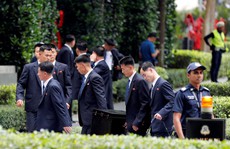Phái đoàn Triều Tiên được thiết đãi nồng hậu tại Singapore