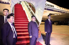 Ông Kim Jong-un rời Singapore về nước lúc nửa đêm