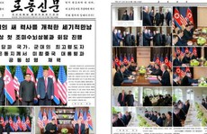 Truyền thông Triều Tiên tung hô Thượng đỉnh Mỹ - Triều