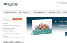 Hãng PR Newswire mở văn phòng đại diện tại TP HCM