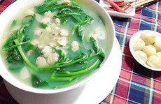 Những món canh bổ dưỡng lại mát tận ruột cho ngày nắng