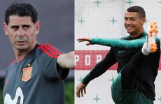 Tây Ban Nha - Bồ Đào Nha: Trận đấu của Hierro và Ronaldo