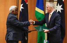 Ký thỏa thuận với Úc, quần đảo Solomon bỏ rơi tập đoàn Trung Quốc