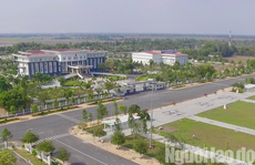Ngắm những công trình hoành tráng ở tỉnh nghèo ĐBSCL
