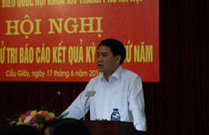 Chủ tịch Hà Nội Nguyễn Đức Chung: Bắt 2 đối tượng rải truyền đơn