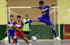 Giải bóng đá trẻ em có hoàn cảnh đặc biệt: Hà Nội thể hiện sức mạnh