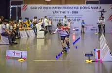 Chiêm ngưỡng những màn biểu diễn từ giải Patin Freestyle Đông Nam Á