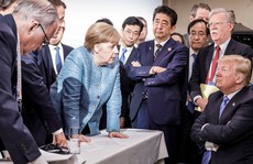 Khi ông Trump 'thảy kẹo' cho bà Merkel