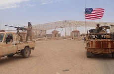 Lực lượng Syria bao vây căn cứ Mỹ ở biên giới