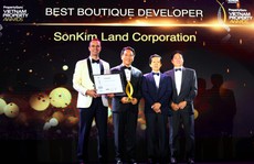 SonKim Land: 'Nhà phát triển BĐS xuất sắc nhất dòng Luxury Boutique'