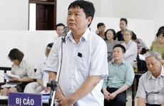 Ông Đinh La Thăng nói lời sau cùng: 'Tôi không có tội'