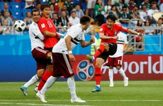 Clip bàn thắng trận Mexico đánh bại Hàn Quốc