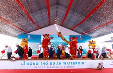 Nam Long động thổ khu đô thị WaterPoint