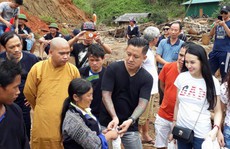 Sao Việt chung tay giúp người dân Hà Giang gặp nạn do mưa lũ