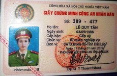 Một sĩ quan cắm thẻ ngành công an vay 330 triệu đồng