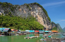 Ko Panyi: Ngôi làng nổi độc đáo ở Thái Lan