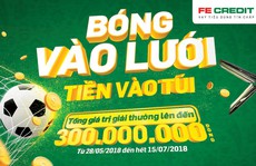 Fe Credit khuyến mãi lớn đón World Cup 2018