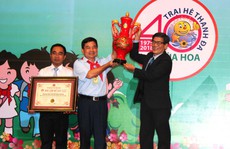 Trại hè Thanh Đa được xác lập kỷ lục Việt Nam