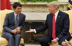 Ông Trump hỏi 'có phải Canada đốt Nhà Trắng?'