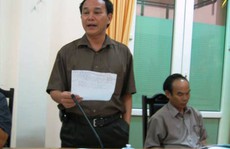Đề nghị xử lý cựu giám đốc Sở Nông nghiệp Thanh Hóa