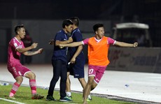 Sài Gòn FC đón tân chủ tịch bằng trận thắng ngược dòng