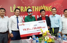 “Nuôi” 6 cặp số Vietlott, thanh niên ở Sóc Trăng trúng gần 20 tỉ đồng