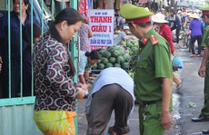Cần Thơ xử phạt trên 1 tỉ đồng từ gần 3.000 trường hợp lấn chiếm vỉa hè