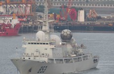 Tàu Trung Quốc do thám cuộc tập trận RIMPAC