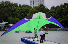 Mãn nhãn với lễ hội thả diều ở TP HCM