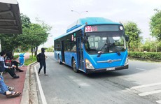 Đầu tư xe buýt nhiên liệu sạch bị tắc