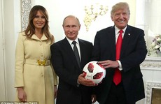 Ông Putin khen ngợi ông Trump